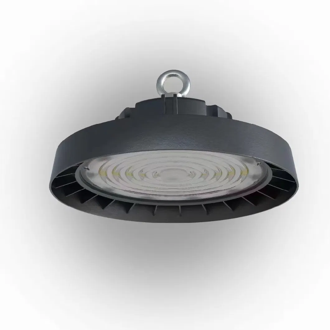 100W 150W 200W 160lm to 200lm Per Watt 5years Warranty IP65 UFO High Bay Light