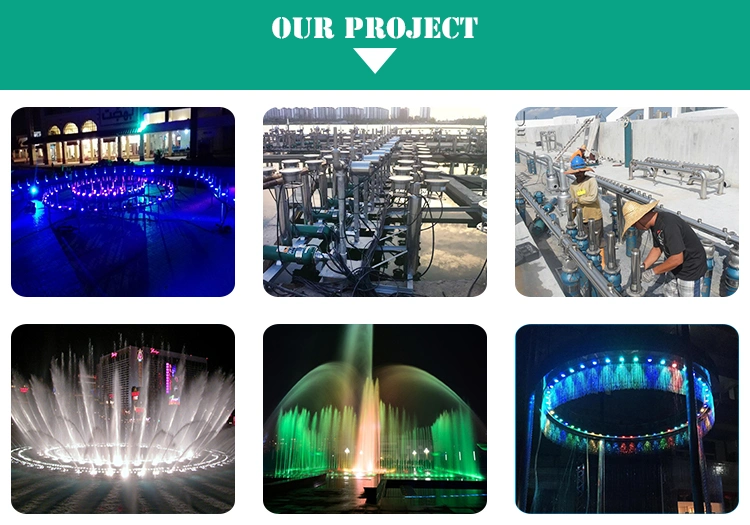 New Design Shopping Mall Beautiful Show Digital Water Curtain