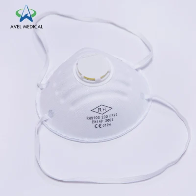 Certificazione/Respiratori artificiali con maschera facciale monouso a 4 strati con certificato CE