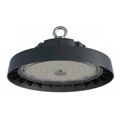 100W 150W 200W 160lm a 200lm per Watt 5 anni Garanzia IP65 UFO High Bay Light