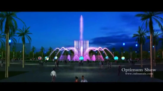 2022 Popolare nuovo design piccolo mini giardino piscina decorativa musica danzante fontana interna in vendita