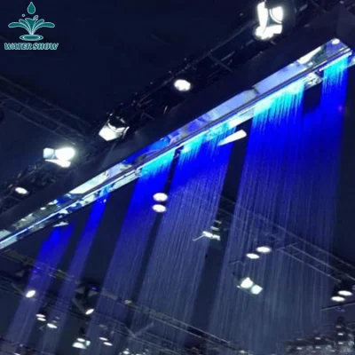 Prezzo di fabbrica Cortina d'acqua digitale con decorazione per esterni o interni